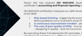 Weโre Proud to Announce Another Milestone for Our Company โ Moore Abc