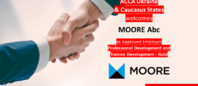 MOORE ABC OBTAINED ACCA APPROVED EMPLOYER ACCREDITATION FOR PROFESSIONAL AND TRAINEE DEVELOPMENT