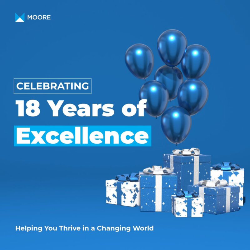 18 Years of Excellence