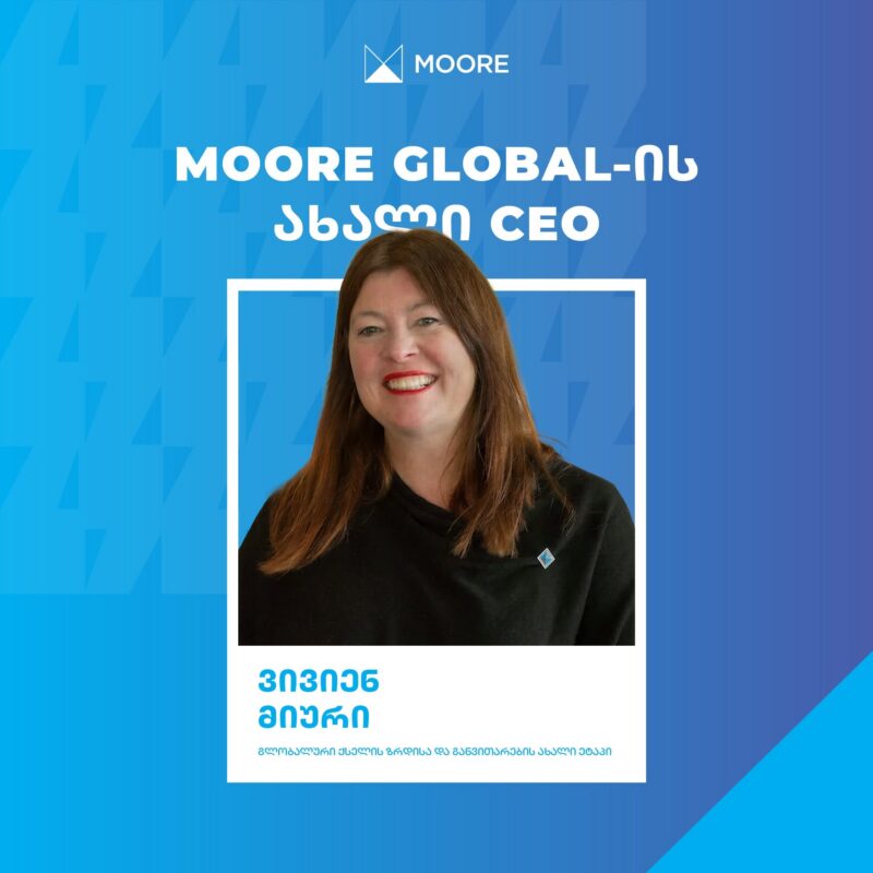 Moore Global’s New CEO